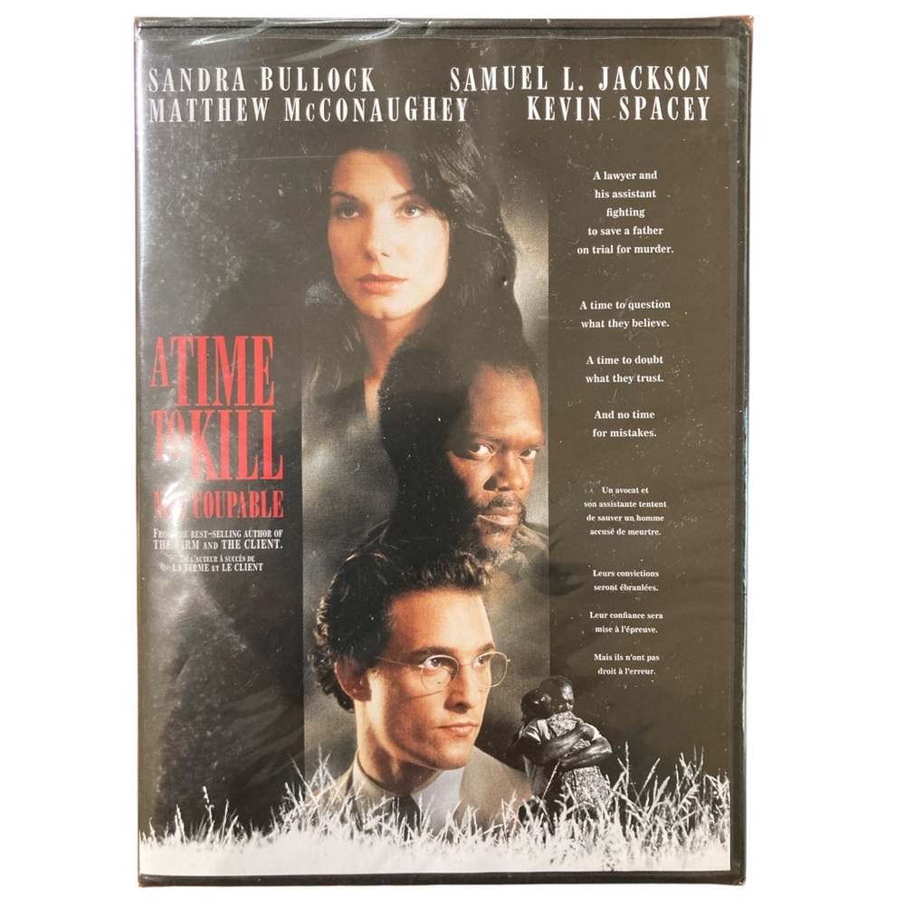 DVD Movie - A Time to‎ Kill